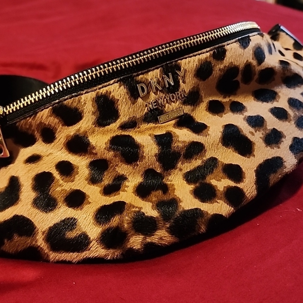 DKNY Leopard Print Women's Bag